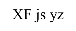 XF JS YZ trademark