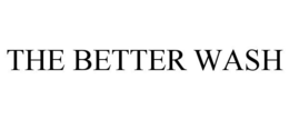 THE BETTER WASH trademark