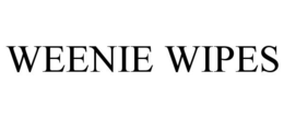 WEENIE WIPES trademark