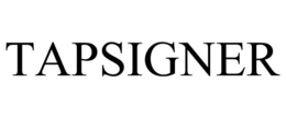 TAPSIGNER trademark