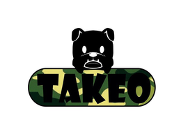 TAKEO trademark