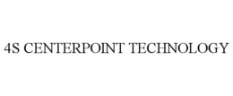 4S CENTERPOINT TECHNOLOGY trademark