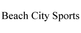BEACH CITY SPORTS trademark