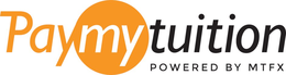PAY MY TUITION POWERED BY MTFX trademark