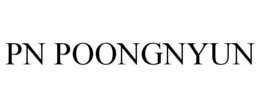 PN POONGNYUN trademark