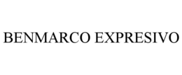 BENMARCO EXPRESIVO trademark