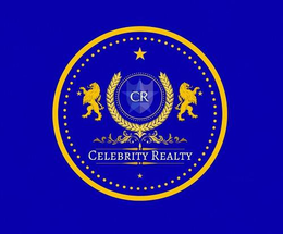 CR CELEBRITY REALTY trademark
