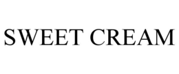 SWEET CREAM trademark