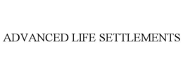 ADVANCED LIFE SETTLEMENTS trademark