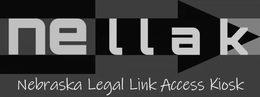 NELLAK NEBRASKA LEGAL LINK ACCESS KIOSK trademark