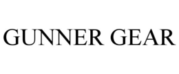 GUNNER GEAR trademark
