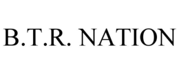 B.T.R. NATION trademark