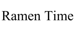 RAMEN TIME trademark