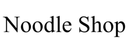 NOODLE SHOP trademark