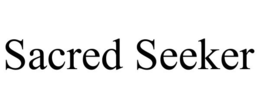 SACRED SEEKER trademark