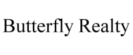 BUTTERFLY REALTY trademark