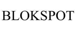BLOKSPOT trademark