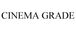 CINEMA GRADE trademark
