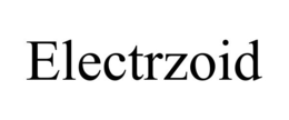 ELECTRZOID trademark
