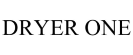 DRYER ONE trademark