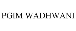 PGIM WADHWANI trademark