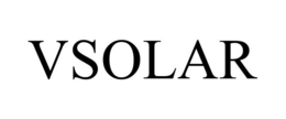 VSOLAR trademark