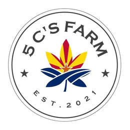 5 C'S FARM EST. 2021 trademark
