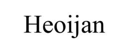 HEOIJAN trademark