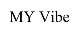 MY VIBE trademark