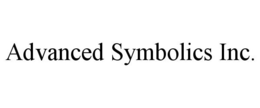 ADVANCED SYMBOLICS INC. trademark