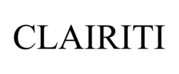 CLAIRITI trademark