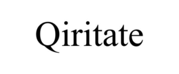 QIRITATE trademark