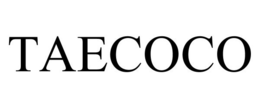 TAECOCO trademark