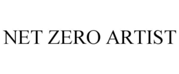 NET ZERO ARTIST trademark
