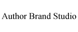 AUTHOR BRAND STUDIO trademark