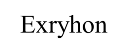 EXRYHON trademark