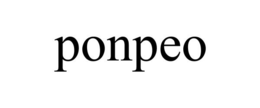 PONPEO trademark