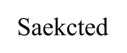 SAEKCTED trademark