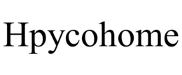 HPYCOHOME trademark