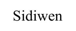 SIDIWEN trademark