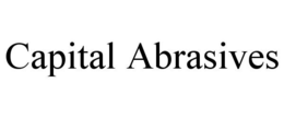 CAPITAL ABRASIVES trademark