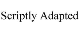 SCRIPTLY ADAPTED trademark