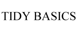 TIDY BASICS trademark