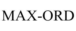 MAX-ORD trademark