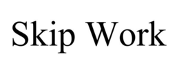SKIP WORK trademark