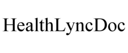 HEALTHLYNCDOC trademark