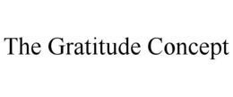 THE GRATITUDE CONCEPT trademark