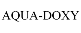 AQUA-DOXY trademark
