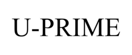 U-PRIME trademark