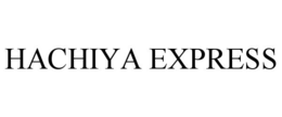 HACHIYA EXPRESS trademark